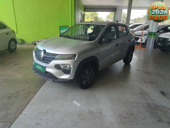 RENAULT KWID 1.0 12V SCE FLEX ZEN MANUAL